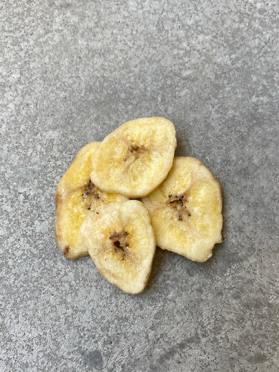 Organic Unsweetened Banana Chips Proprietary Goods